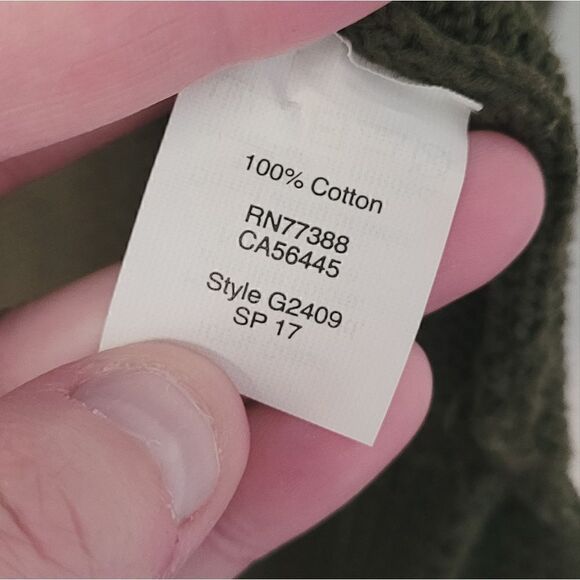 Madewell Midland Cardigan Sweater Size XXS in Green - Picture 5 of 8